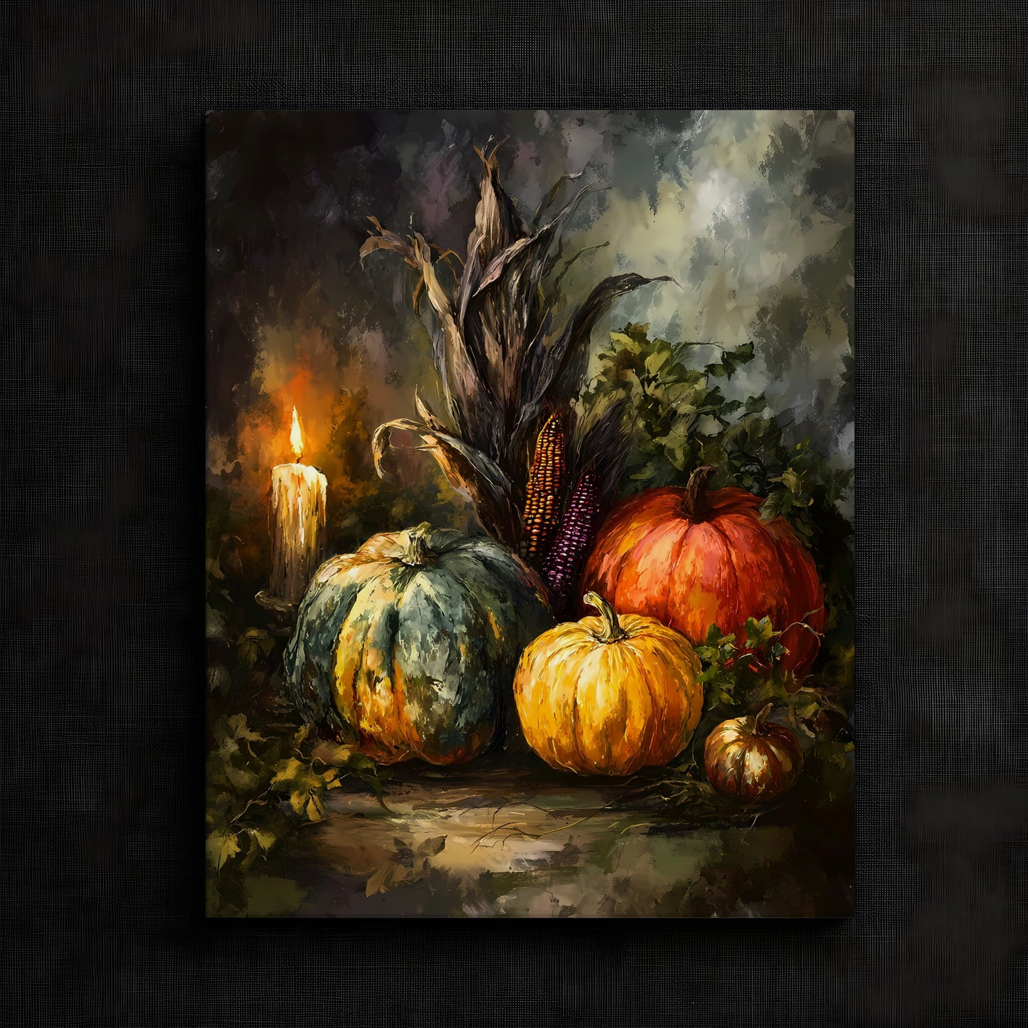 Cozy Autumn Still Life Print
