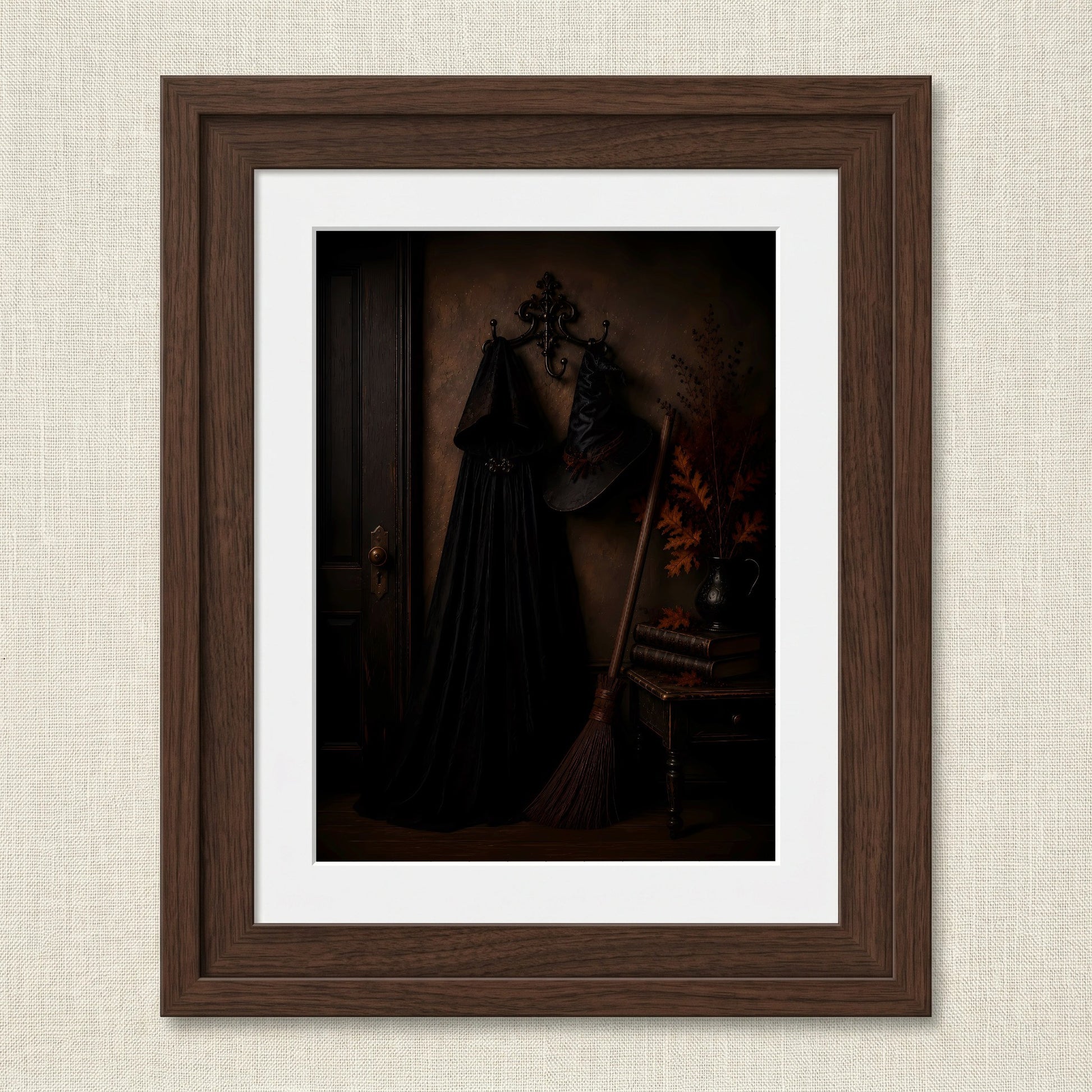 Enigmatic Dark Cloak Artwork — image 1
