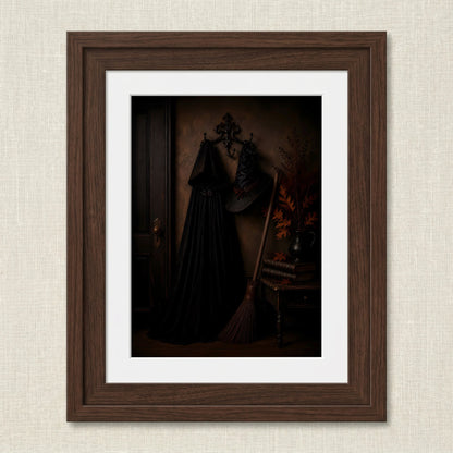 Enigmatic Dark Cloak Artwork — image 1