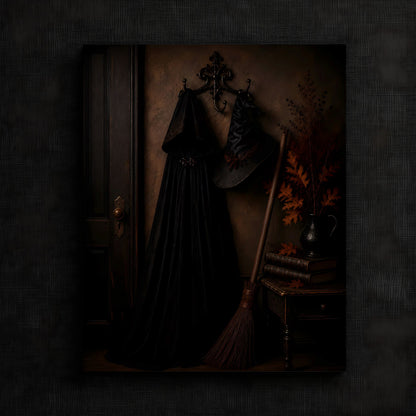Enigmatic Dark Cloak Artwork — image 3