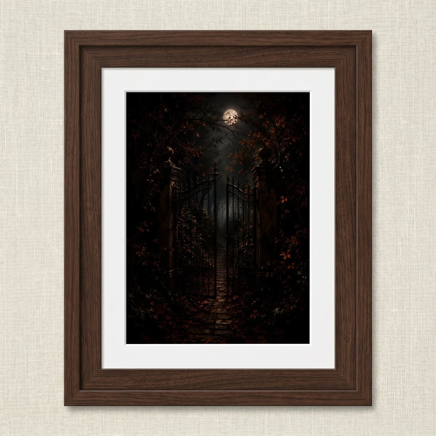 Enigmatic Moonlit Pathway — image 1