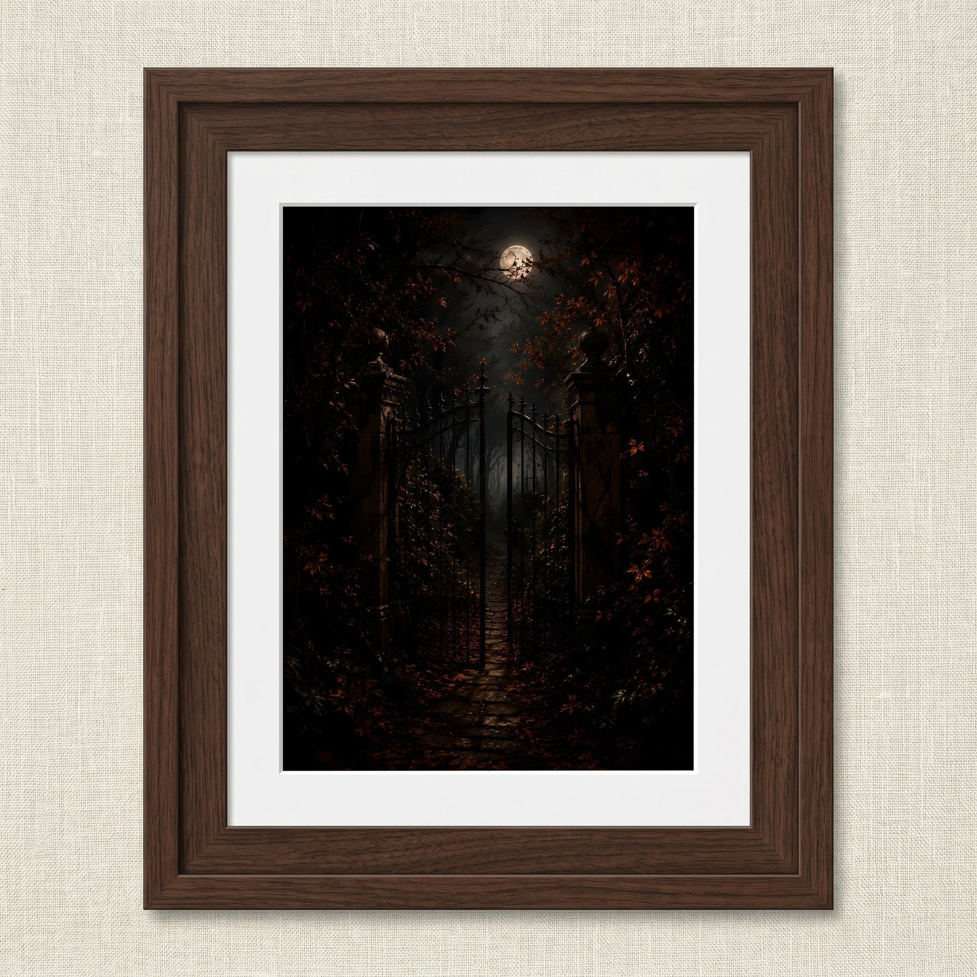 Enigmatic Moonlit Pathway — image 1