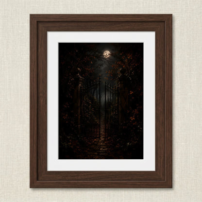 Enigmatic Moonlit Pathway — image 1