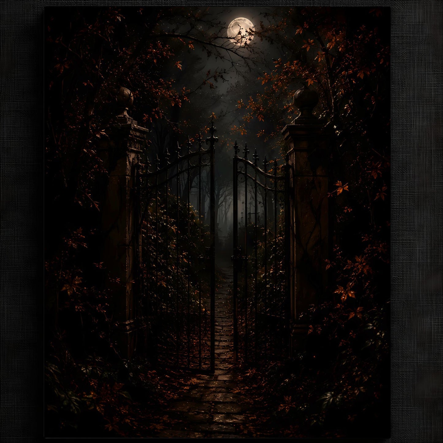 Enigmatic Moonlit Pathway — image 2