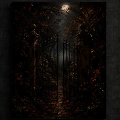 Enigmatic Moonlit Pathway — image 2