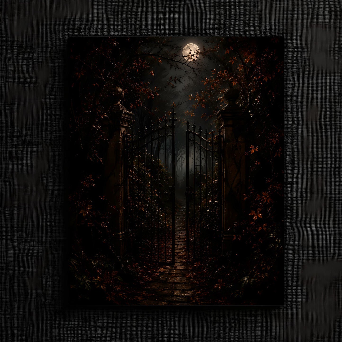 Enigmatic Moonlit Pathway — image 3