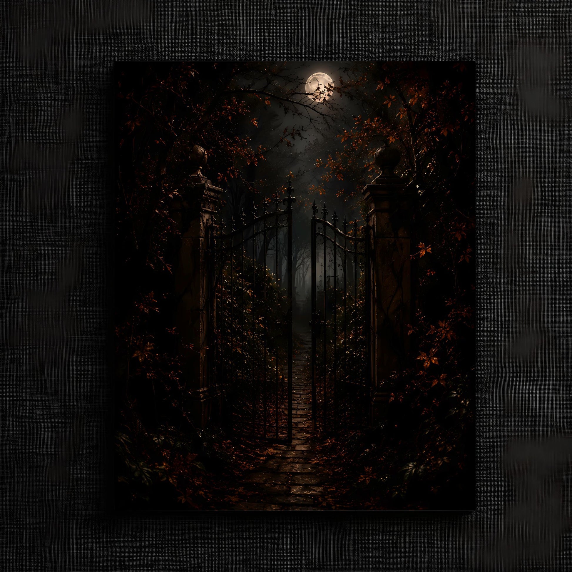 Enigmatic Moonlit Pathway — image 3