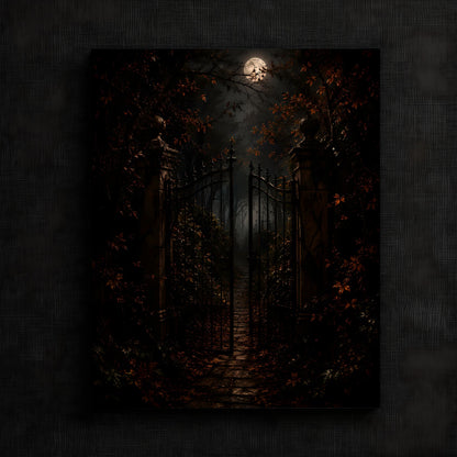 Enigmatic Moonlit Pathway — image 3