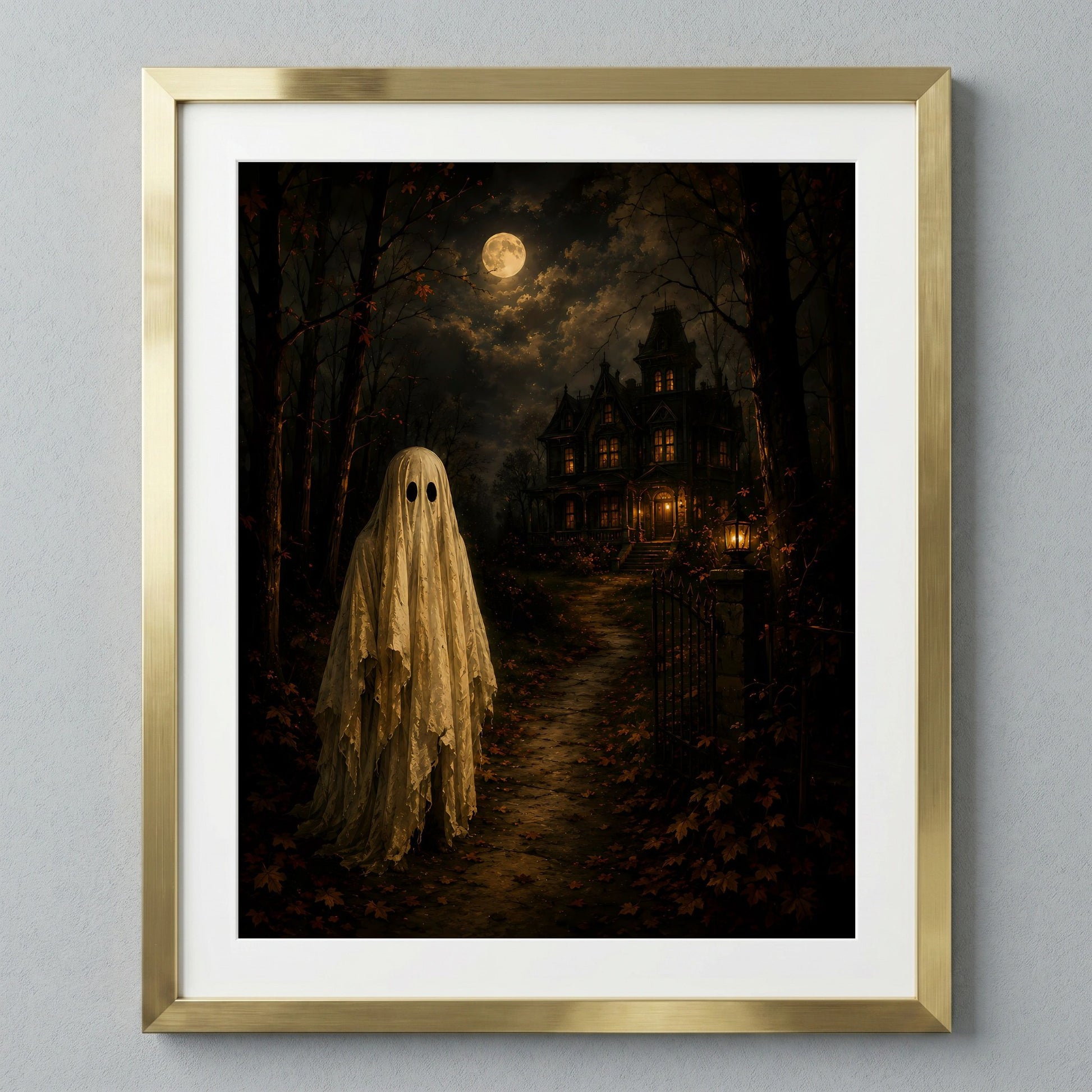 Haunting Figure in the Moonlight — image 1