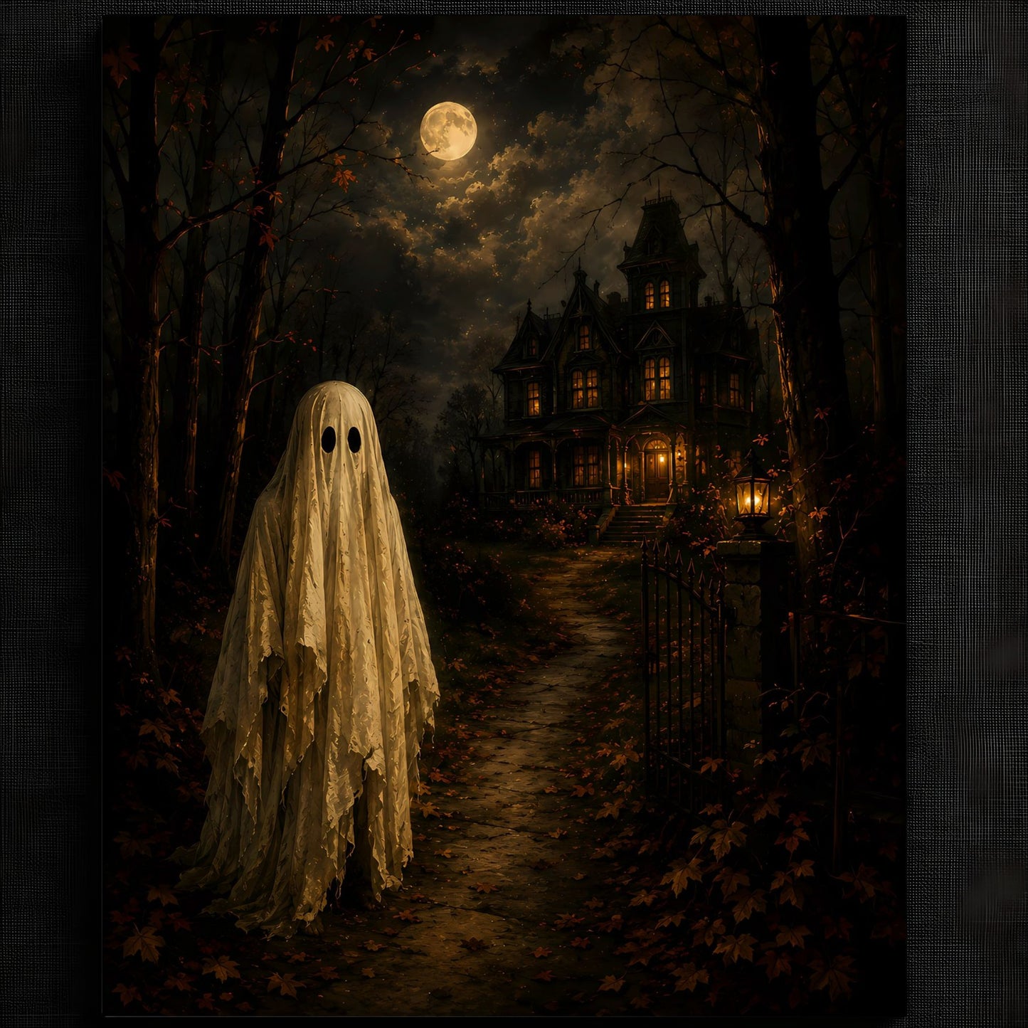 Haunting Figure in the Moonlight — image 2