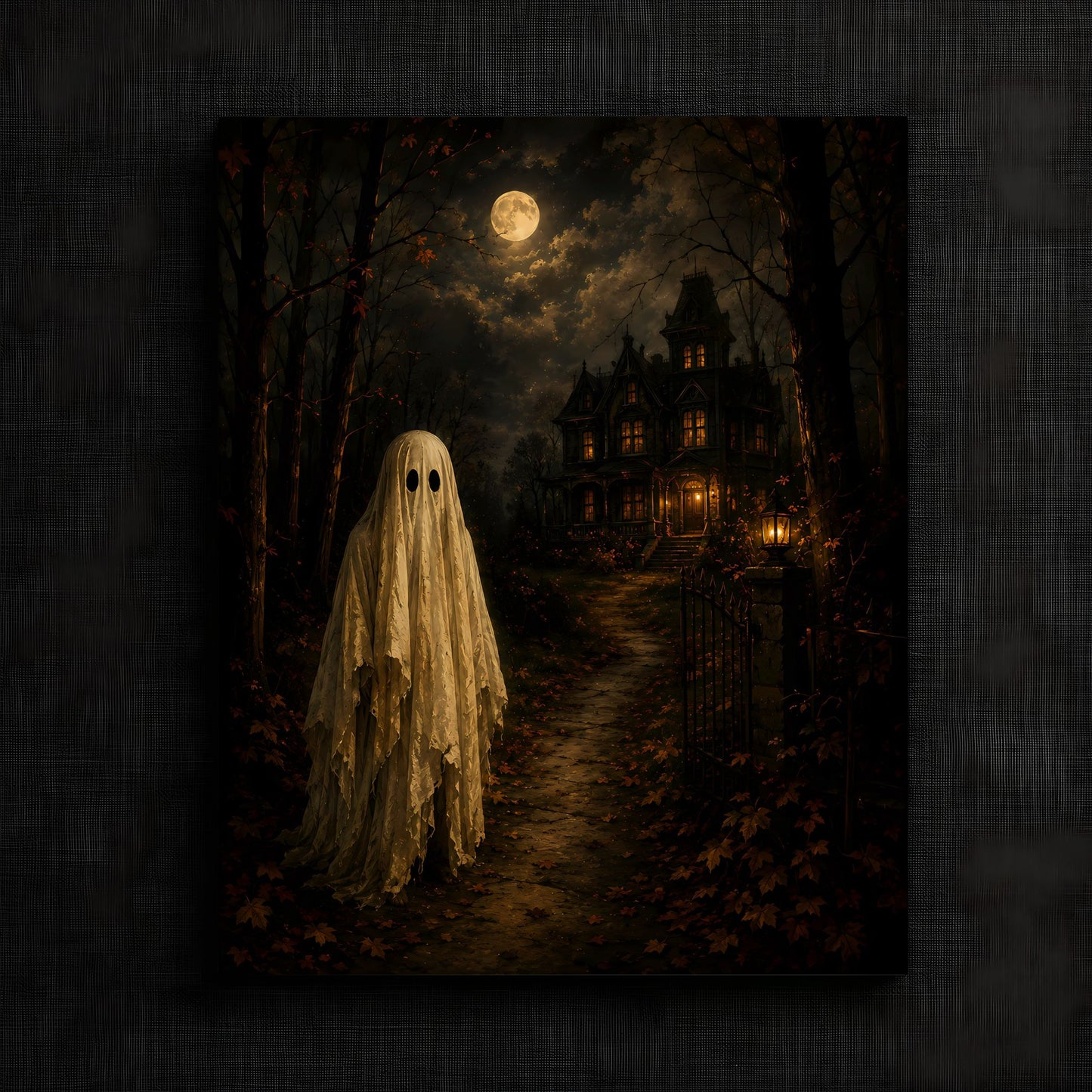 Haunting Figure in the Moonlight — image 3