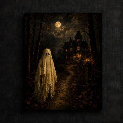 Haunting Figure in the Moonlight — image 3