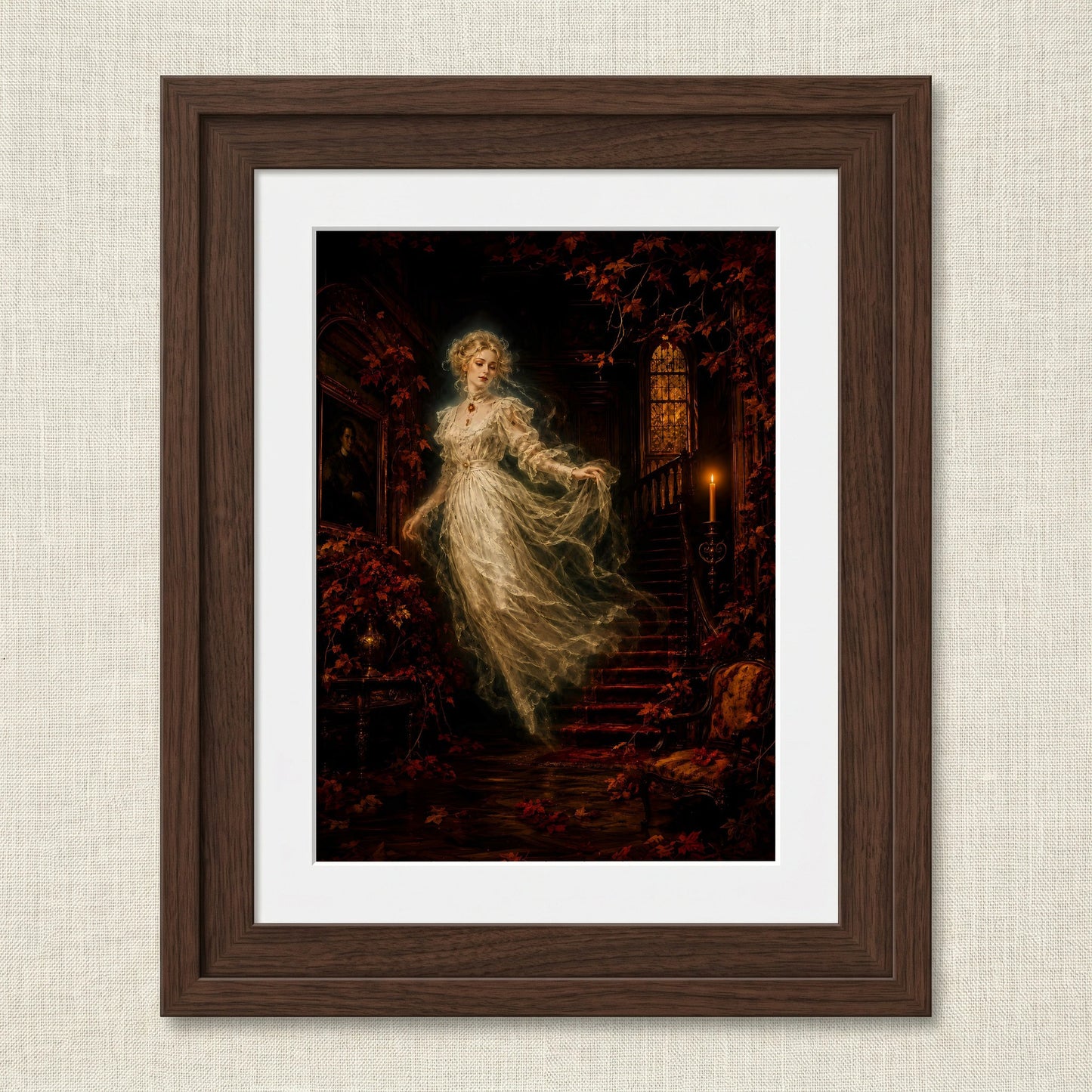 Haunting Whisper of the Past
