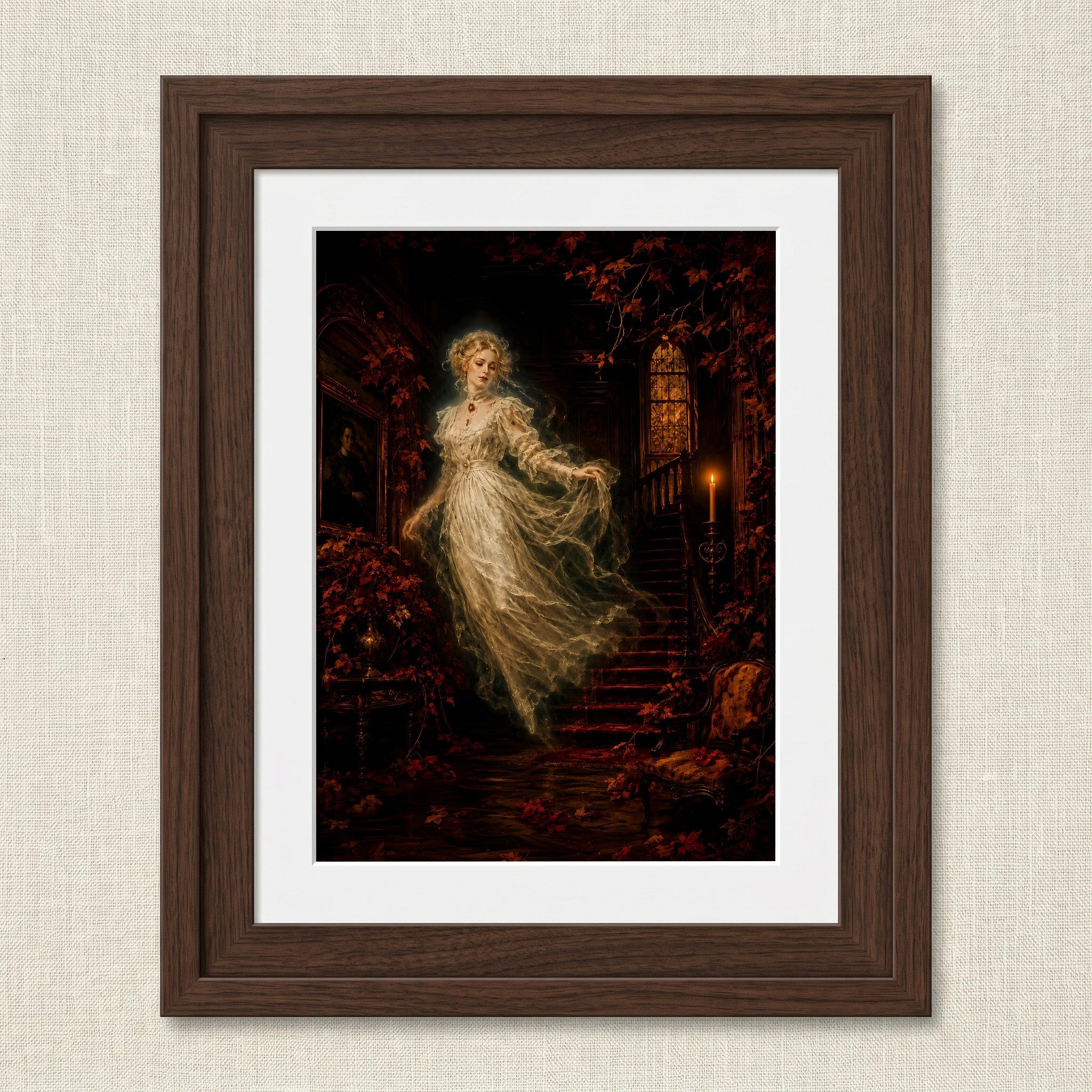 Haunting Whisper of the Past