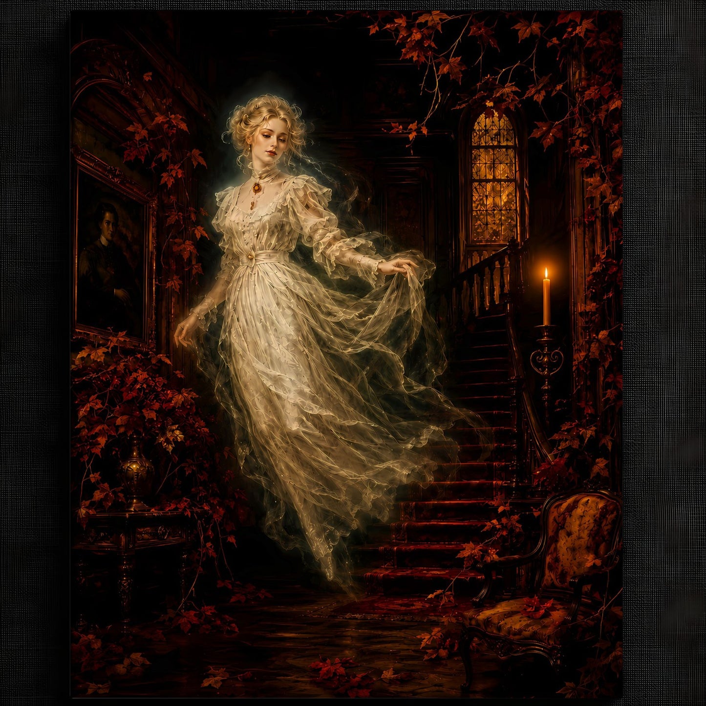 Haunting Whisper of the Past