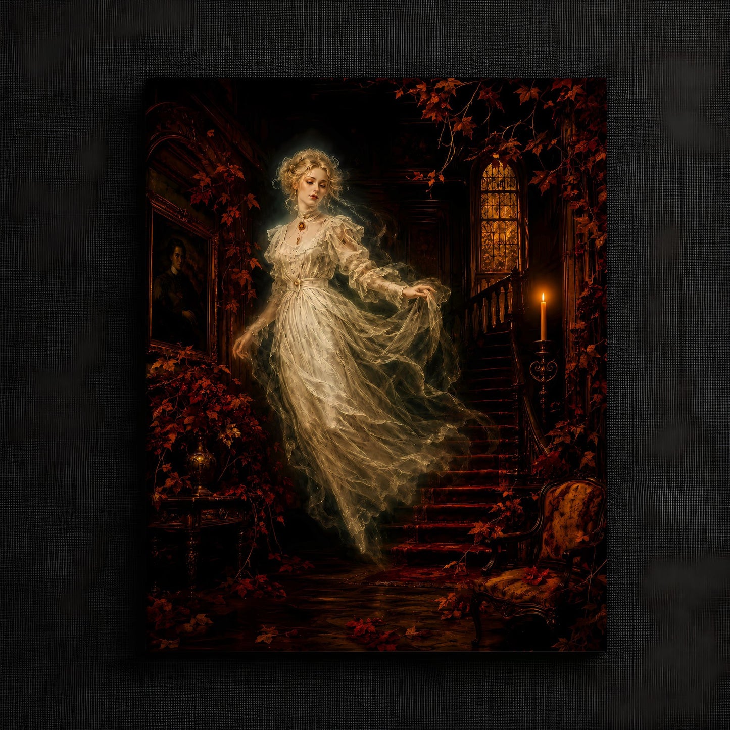 Haunting Whisper of the Past