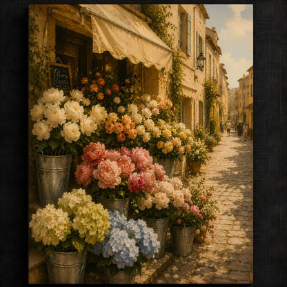 Lovely Floral Boutique Artwork — image 2