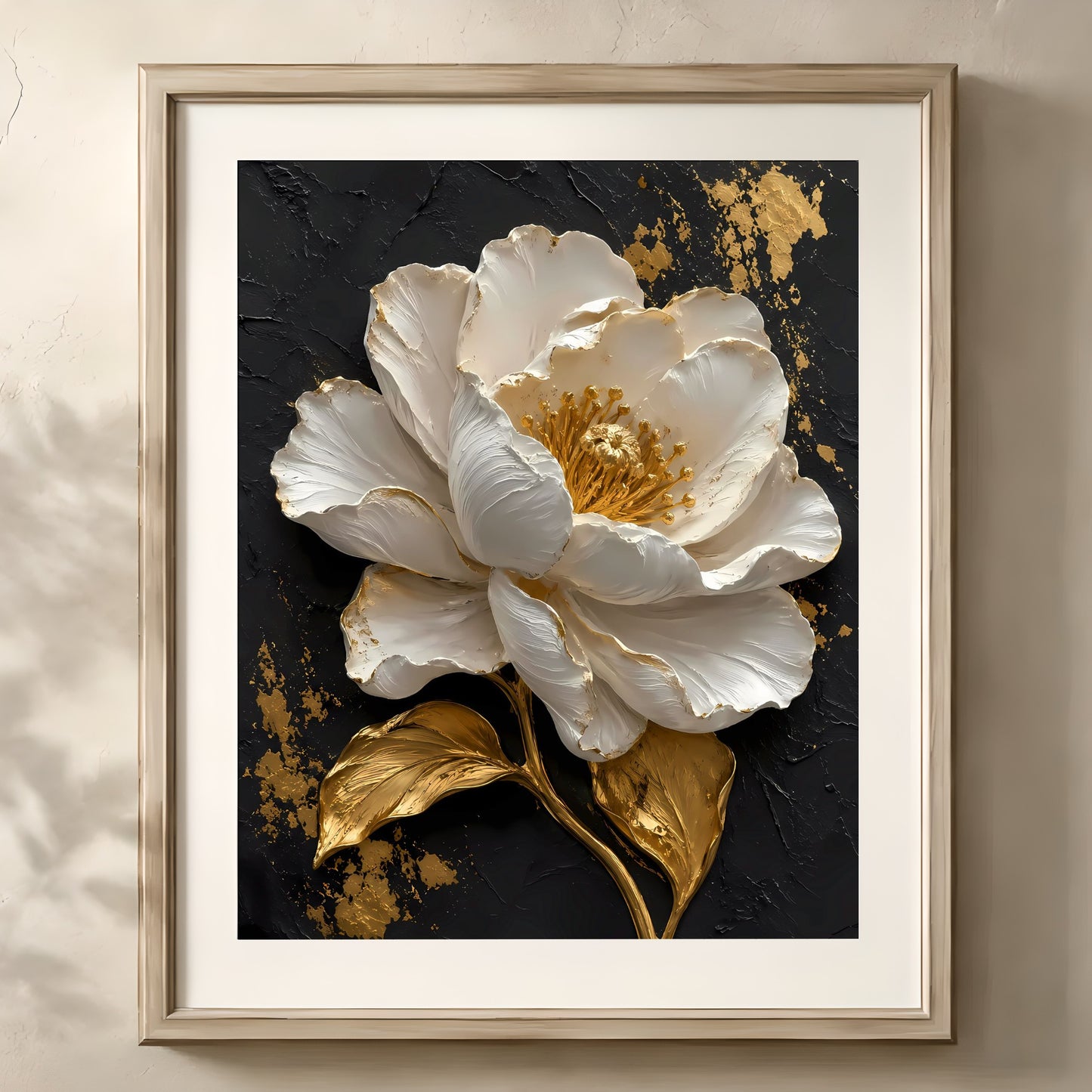 Refined White Blossom — image 1