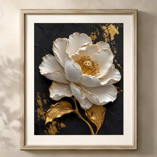 Refined White Blossom — image 1