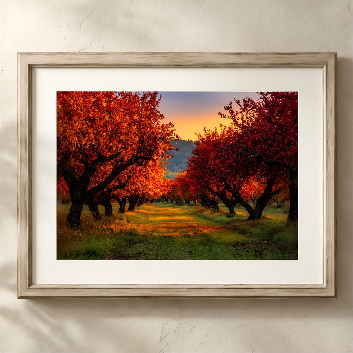 Vibrant Orchard Trail